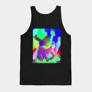 Abstract monster Tank Top